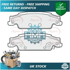 Fits Cadillac CTS 2003-2007 2.6 2.8 3.6 5.7 Brake Pads Set Rear Poppy 85735537