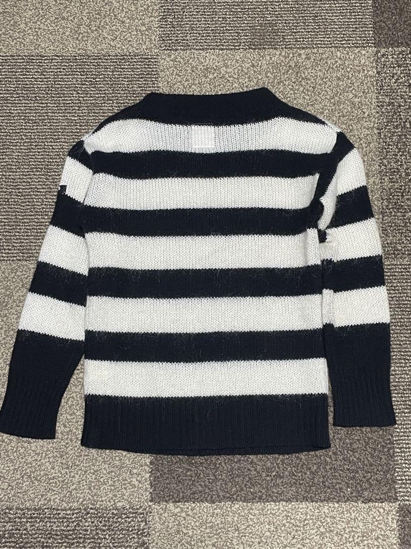 Rare】00s Neighborhood Mohair Border Knit Sweater | eBay Rare】00s Neighborhood Mohair Border Knit Sweater | eBay