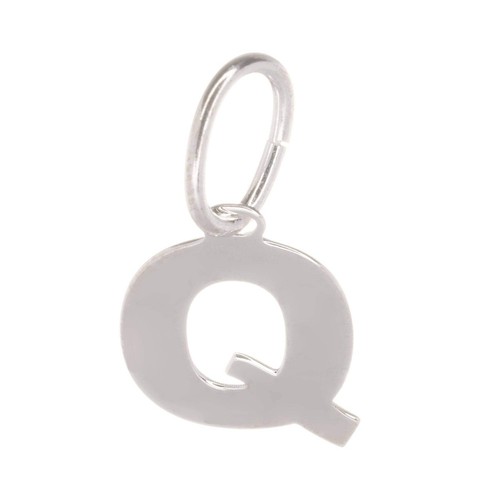 Alphabet Anhänger Charm 925 Sterling Silber Initiale Fett Großbuchstabe A - Z - Bild 20 von 24