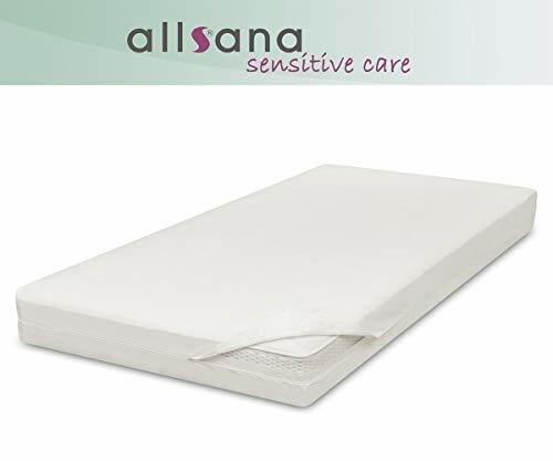 Guida al Comfort: Coprimaterasso Allsana 140x200x30 Anti-Mite Luxury