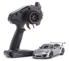 Kyosho 32358S Mini-Z RWD Porsche 911 GTR RS GT MR-04 Readyset, Silber metallic
