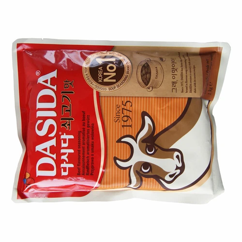 CJ Dasida Korean Beef Flavour Seasoning - 1kg