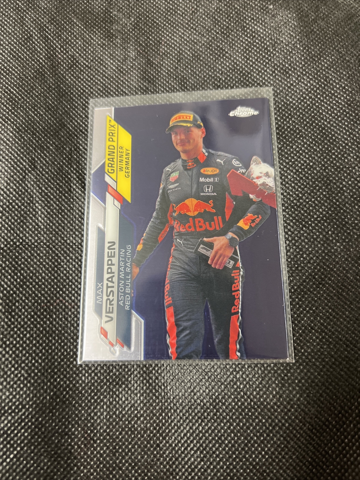 2020 Topps Chrome Formula 1 F1 Max Verstappen #143 S1