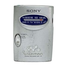 Sony Walkman Portable AM/FM Radio SRF-59