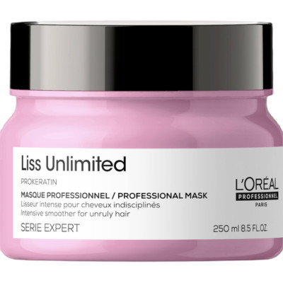 L'Oreal Professionnel Serie Expert Liss Unlimited Prokeratin Masque 250ml