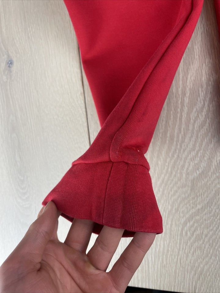 Nike Red tech fleece Youth Tracksuit L Age 12/13 (Tech500) eBay