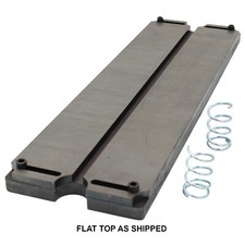 SWAG Off Road "FLAT TOP" Adjustable Bottom V Die For 20 TON Press Brake Kits