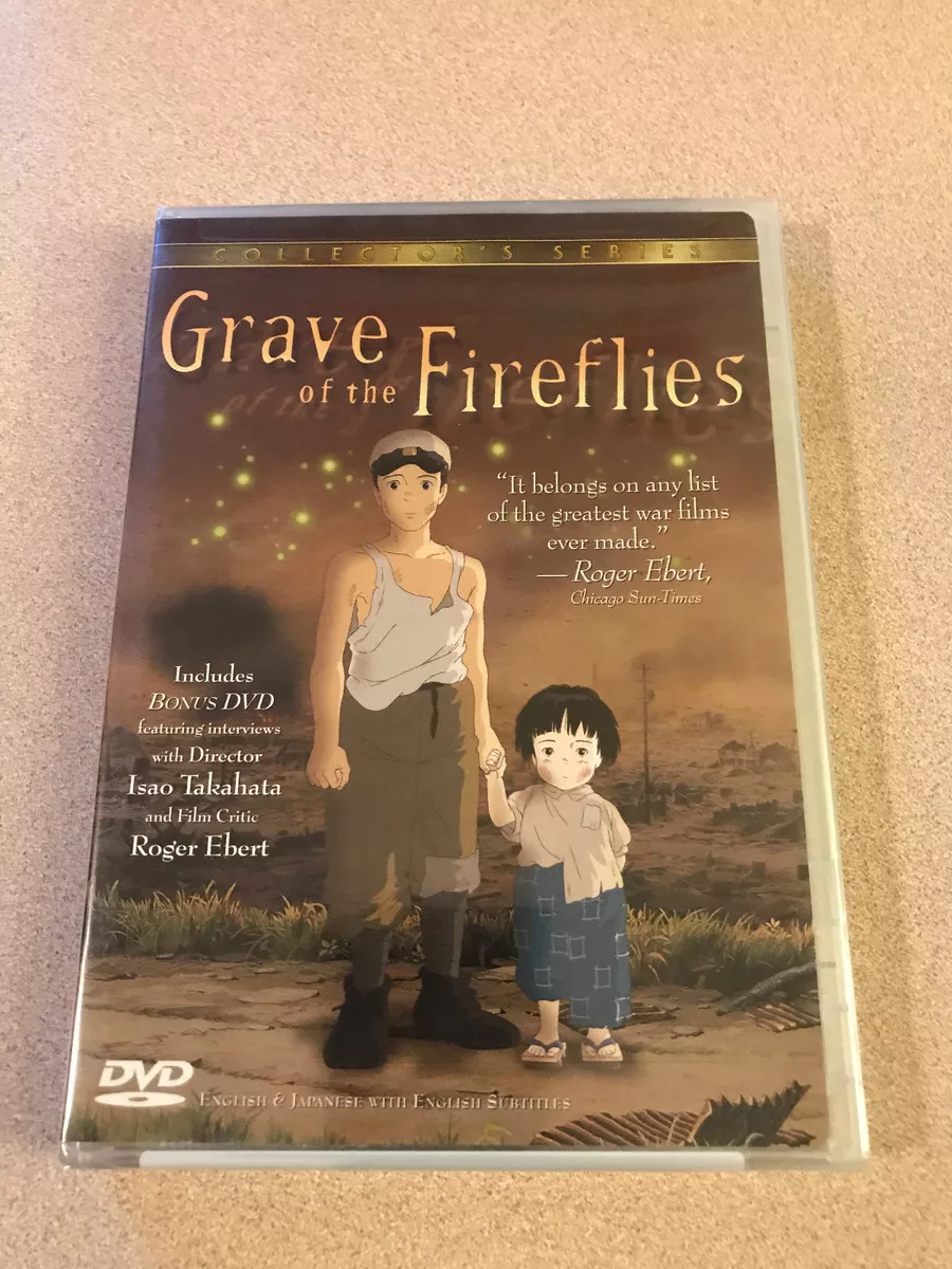 Grave of the Fireflies DVD Set Central Park Media 2 Disc Set OOP Release  719987220621