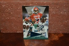 FOOTBALL SAN DIEGO HAKIM, FAULK, SCOTT ALMA MATER CARD PLAYOFF 1998