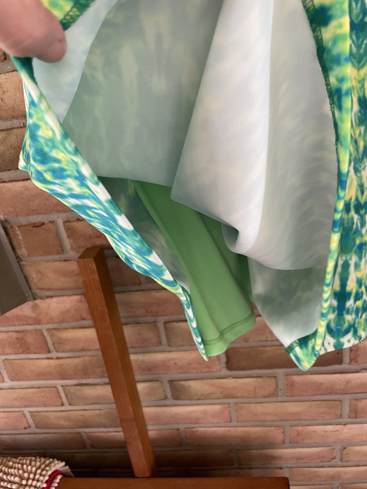 CALVIN KLEIN Multi-colored Spaghetti Strap Lined … - image 6