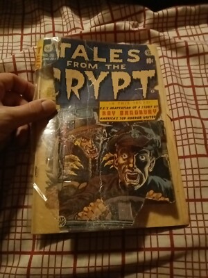 Tales From The Crypt #36 Golden Age EC Comics 1953 Pre Code Jack Davis Horror Cv