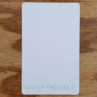 Group Cut Official Photocard BTS Map Of The Soul : 7 Version 1