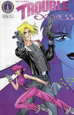 Trouble Express (1998) #   1 Rust Pricetag (4.0-VG) 1998