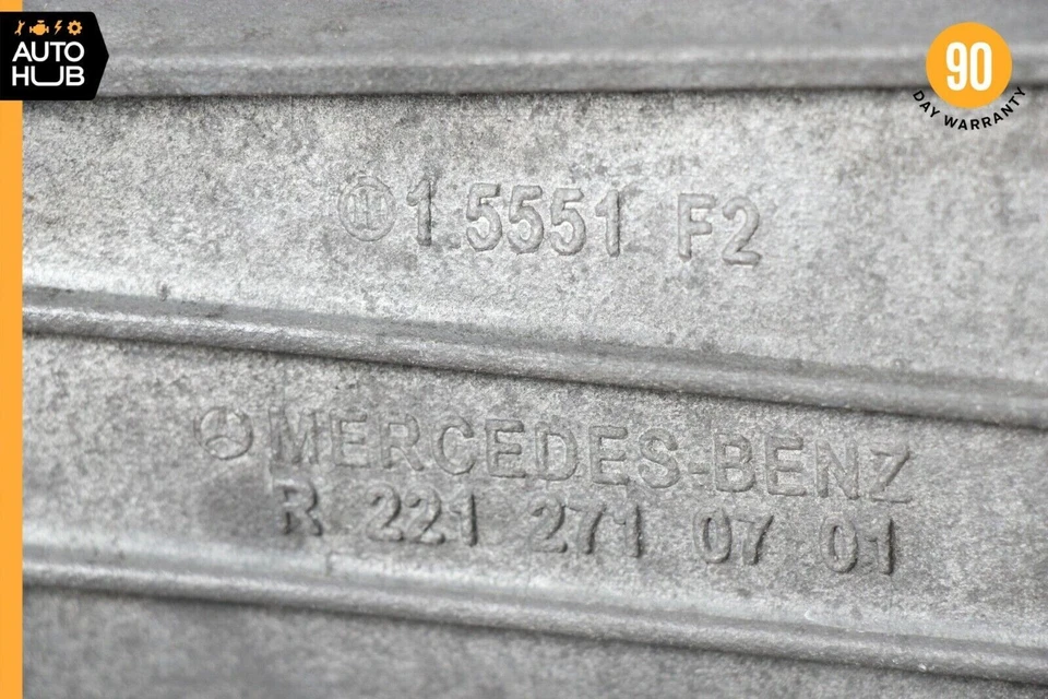 Conjunto de transmisión automática Mercedes W216 CL63 AMG 722.9 7G 722.907 OEM 122k Foto 3 de 4