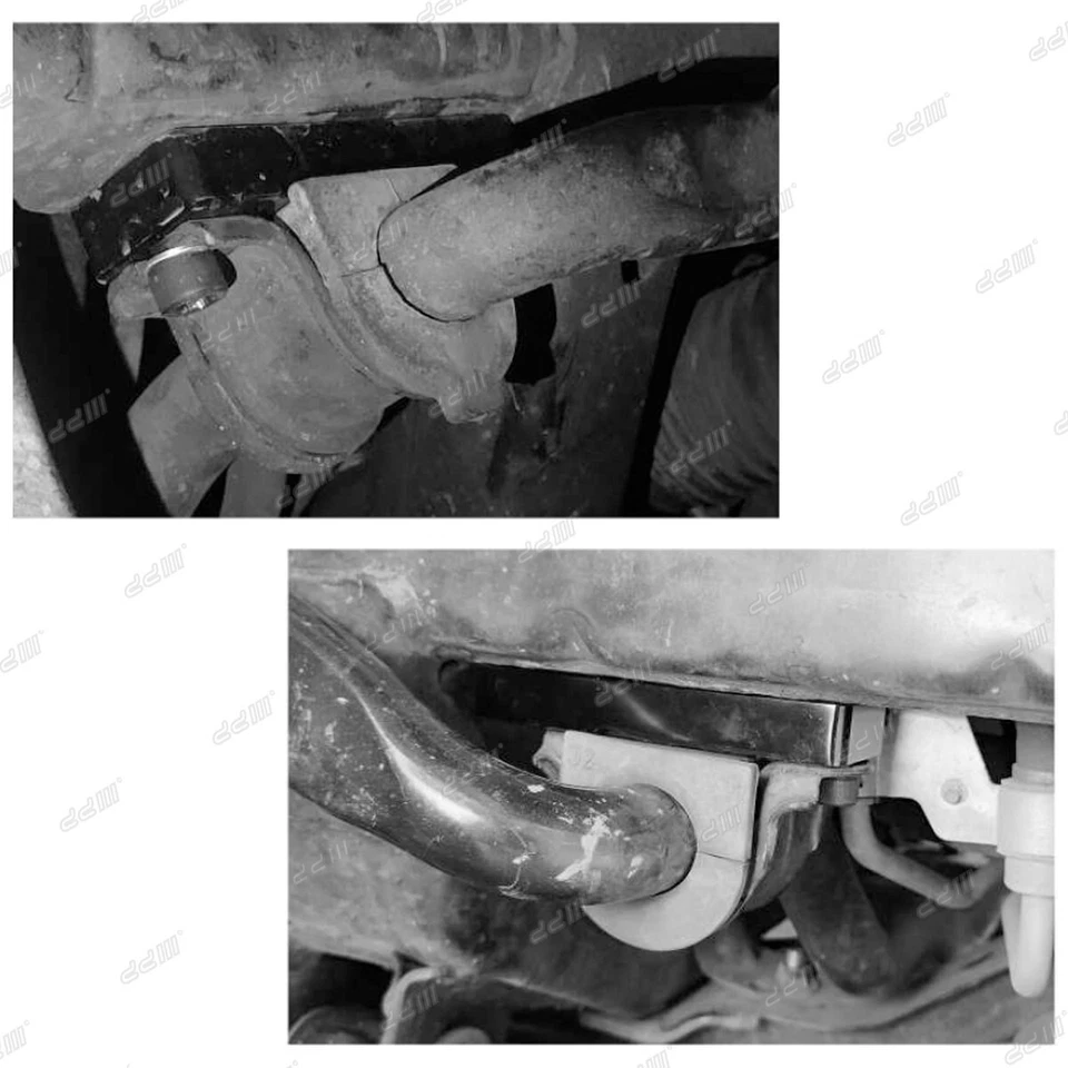 Front Antiroll Sway Bar Relocation Plate Drop Bracket For Toyota Hilux VIGO 4WD - Image 3 of 4