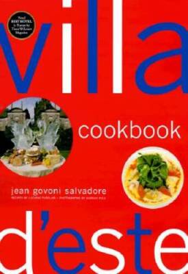 Villa Deste Cookbook - Hardcover By Salvadore, Jean Govoni - GOOD
