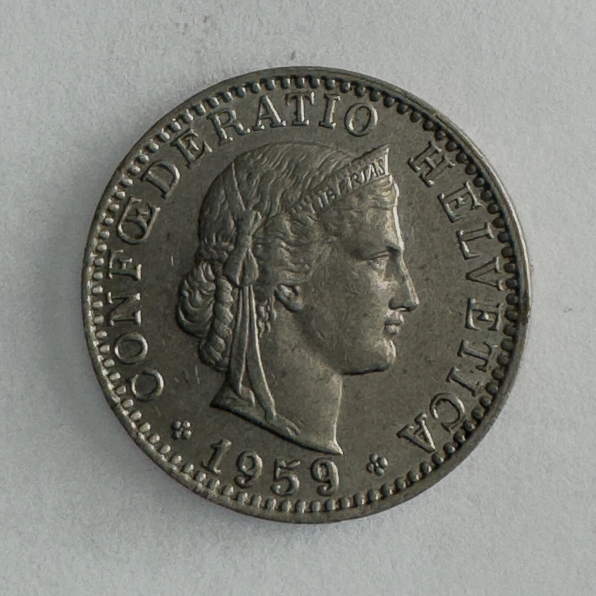 1959 Swiss Coins for sale | eBay