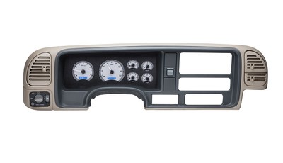 Dakota Digital 1995-98 Chevy GM Full Size Pickup Analog Gauge Kit VHX-95C-PU-S-B