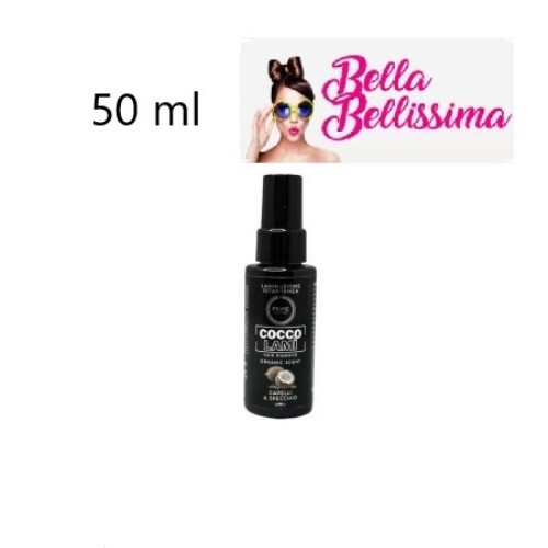 Laminazione Naturale Coccolamì 50ML | Acqua di Cocco per Capelli Sani