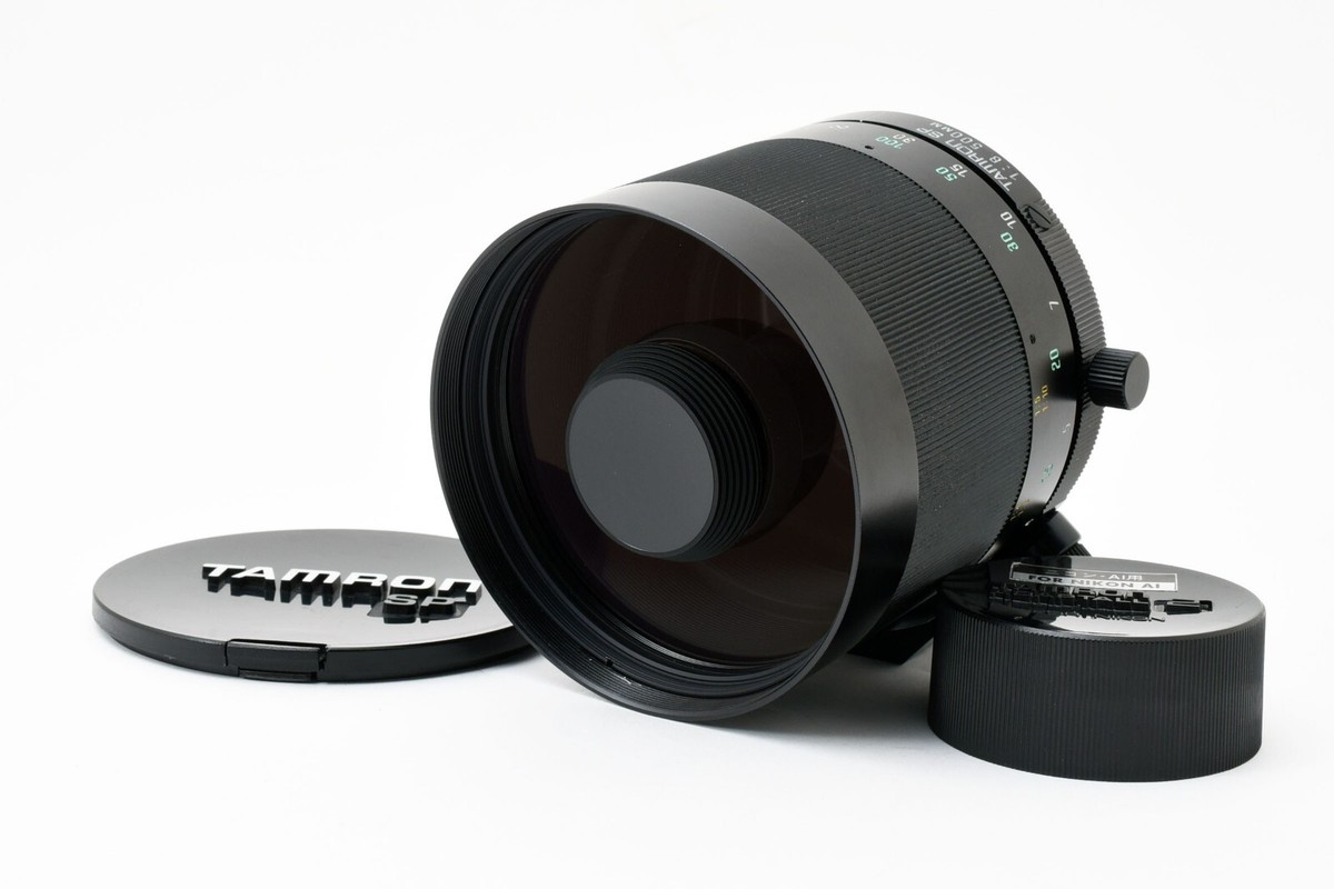 Tamron SP 500mm f/8 Tele Macro BBAR MC Lens for Nikon F