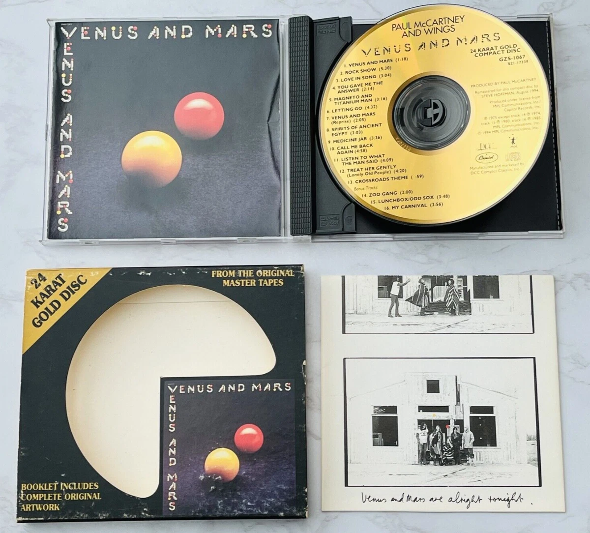 【DCC ゴールドCD】RED ROSE SPEEDWAY DCC ゴールドCD】RED ROSE SPEEDWAY Paul McCartney 24k Gold Disc