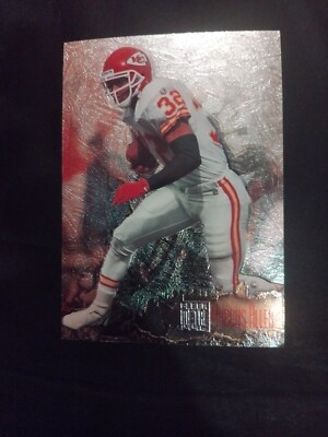 1996 Fleer Metal Marcus Allen #60 Kansas City Chiefs 
