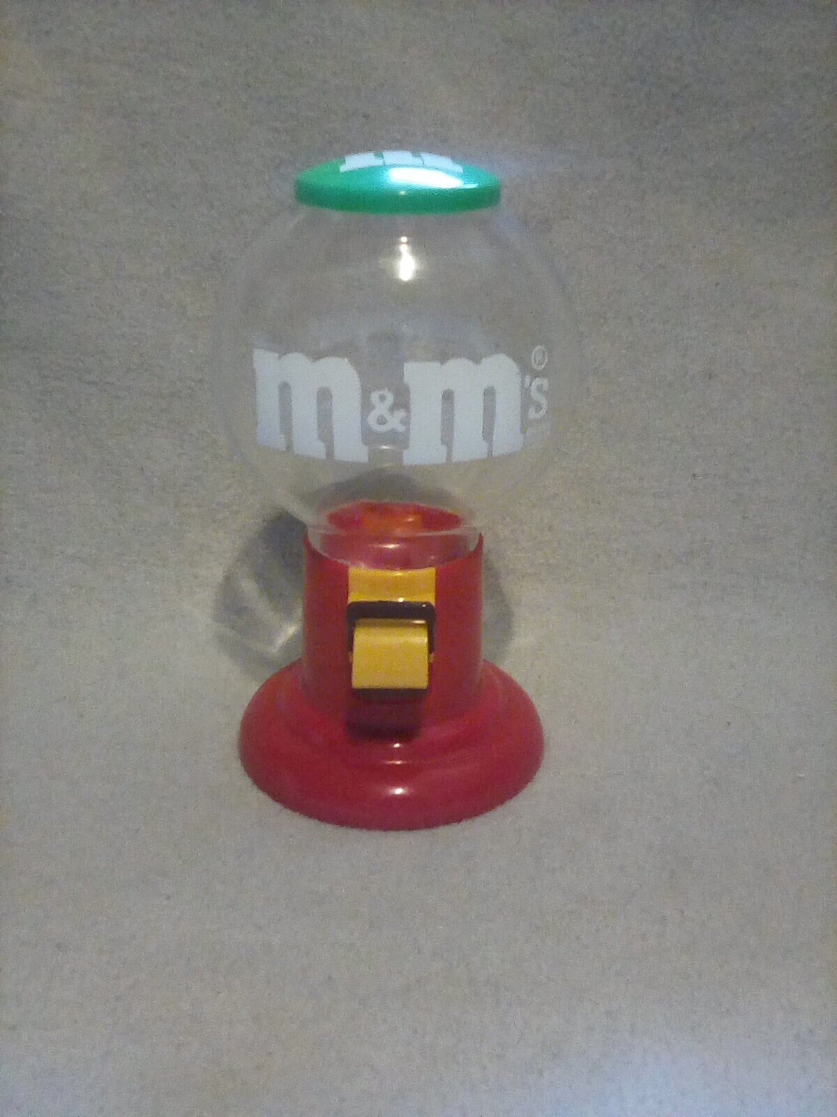 Vintage M&M Candy Dispenser Collectible 1991 eBay
