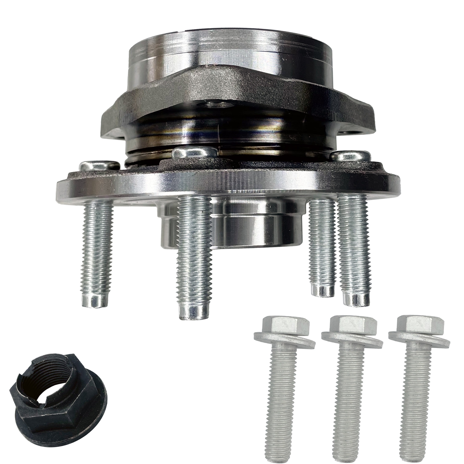 WRC Front Wheel Bearing Hub for Chevrolet Cruze, Opel Astra J