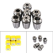7Pcs ER20 Spring Collet Set For CNC Milling Lathe Tool Engraving Machine SteelUE