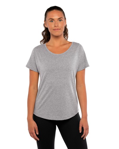 5 Pack Of Next Level Apparel Ladies Triblend Dolman T Shirt Stylish T-Shirt 6760 - Picture 5 of 8