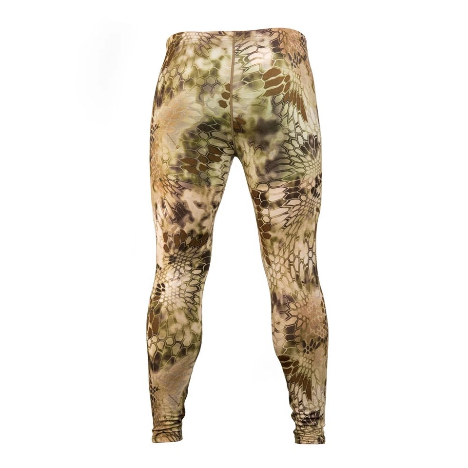 Kryptek Cammo Hoplite Hunting Outdoors Baselayer Wool Bottoms Mens NWT MSRP $120 - Image 2 of 3