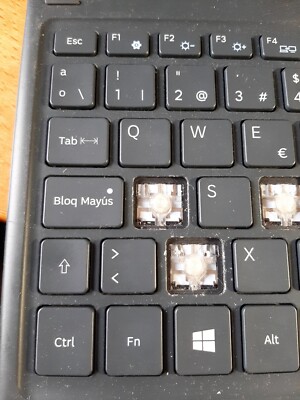 SAMSUNG Galaxy Book 12 Type Replacement Key (Price Per Key) PRECIO POR TECLA