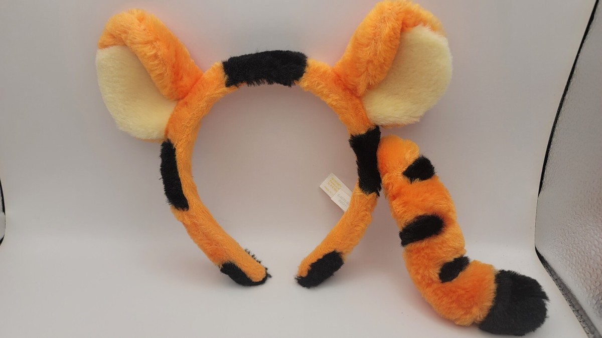 Disney Winnie The Pooh Tigger Mickey Ears Headband DISNEY WINNIE the POOH & TIGGER TSUM TSUM MOUSE EARS  main image 2