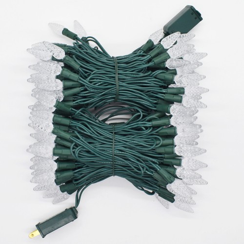 Aurio ProLight 50FT 150 LED C5 Commercial Grade Christmas Light String