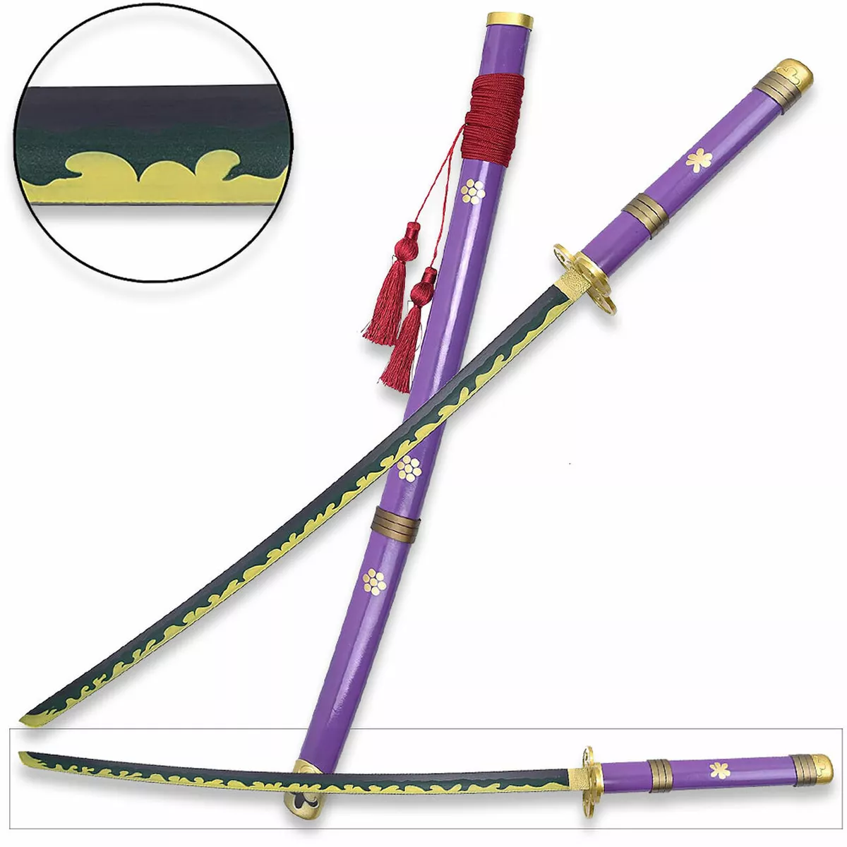 Purple Enma Katana (METAL) – Mini Katana