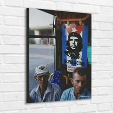 QUADRO d'Autore su tela - Canvas on wooden frames - Street-photography Tirana