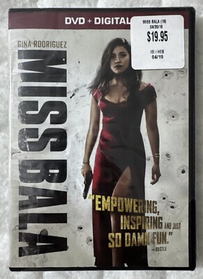 Miss Bala DVD Gina Rodriguez, Thomas Dekker, Action, Crime, Brand New Sealed