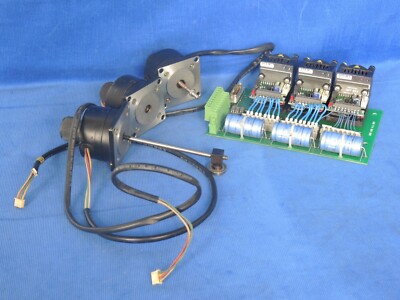 3-axis stepper motor with Nanotec A305377 SMC42-KKAM2-1 controllers set