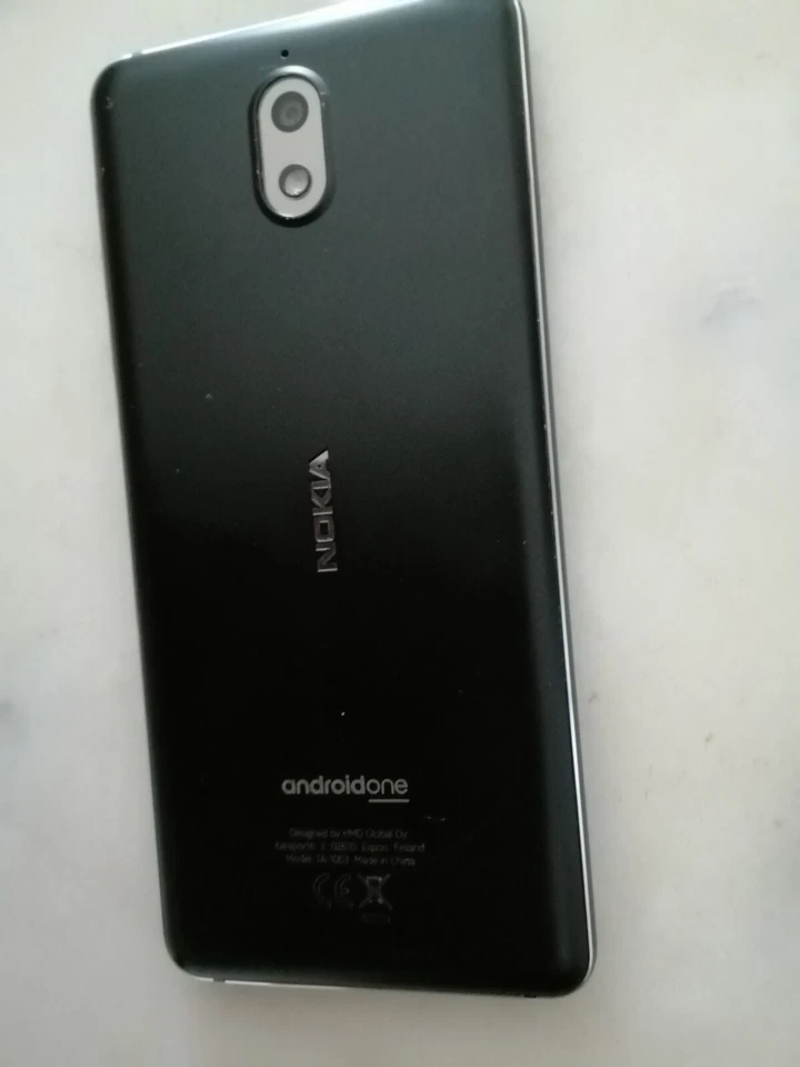 movil libre  nokia 3.1 segunda mano buen estado - Imagen 2 de 3