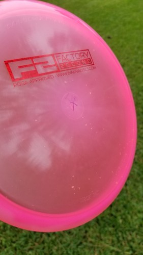 Innova Champion Wombat3 176g Never Thrown Star Wombat - Picture 5 of 5