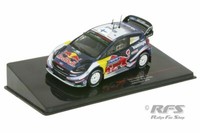 Ford Fiesta Wrc Suninen Rallye Finnland 2018 M-Sport Red Bull 1:43 Ixo Ram 685