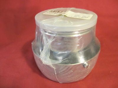 Tri-Clover K-645-TV-3 Breather Cap, Stainless, 3'' Tri-Clamp V1D73, SS 