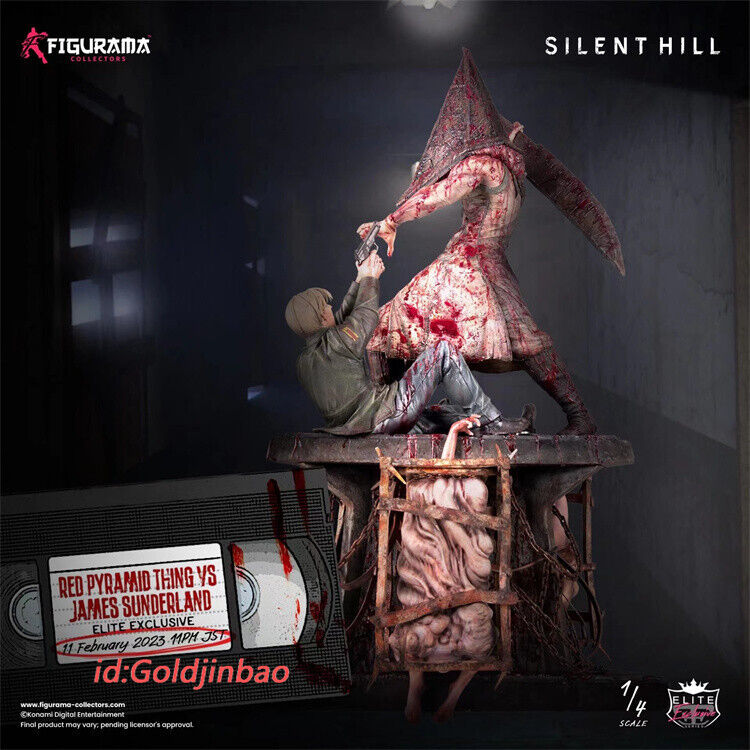 Pyramid Head - Silent Hill - Action Figure Fan Art - R$ 449