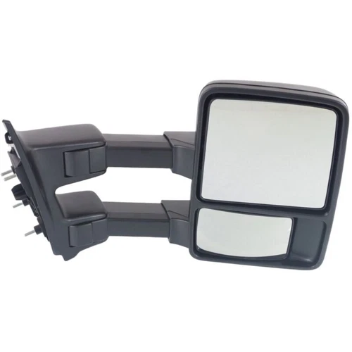New Tow Mirror Manual Right Fits 2008-2010 Ford F-250 Super Duty 8C3Z17682AC