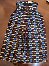 ANNA SUI for Target Women's Metallic Circles Sleeveless Mini Dress size M