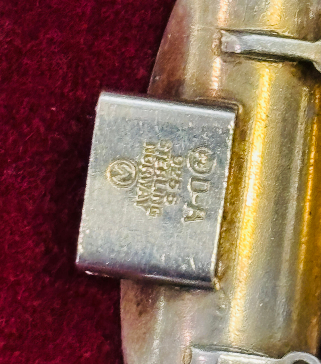 Sterling solid silver enamel David Andersen guill… - image 11