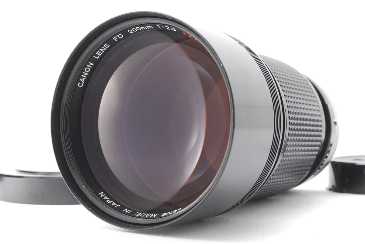 Canon FD f/2.8 Camera Lenses 200mm Focal for sale | eBay