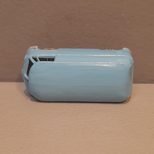 Vintage Volkswagen VW Classic Van Toy Diecast Metal Collectable Model Blue - Picture 11 of 15