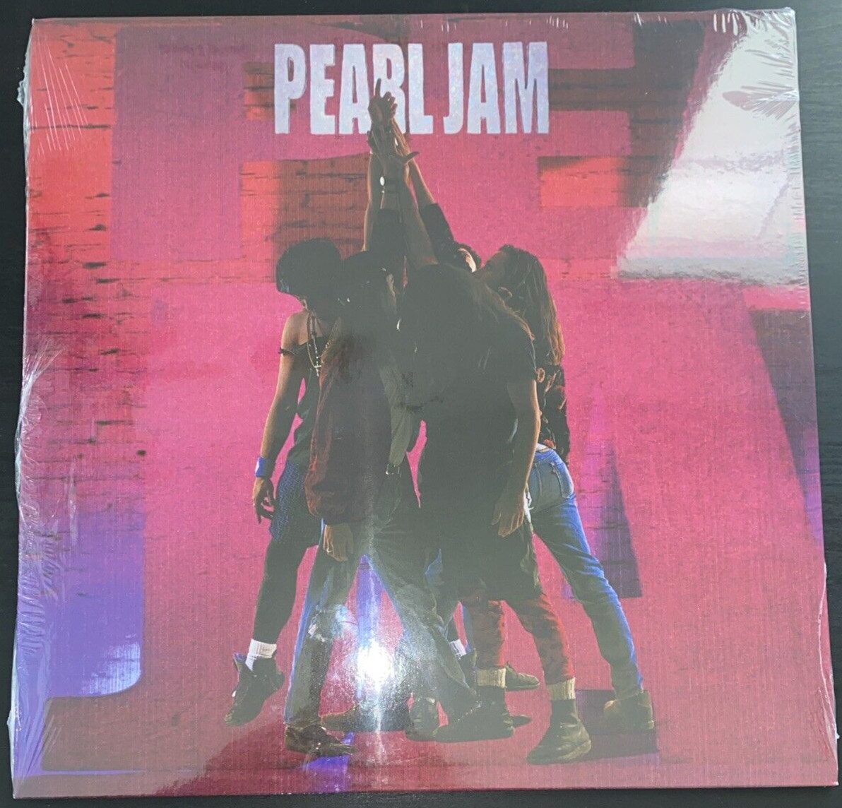 PEARL JAM TEN VINYL LP NEW SEALED MINT