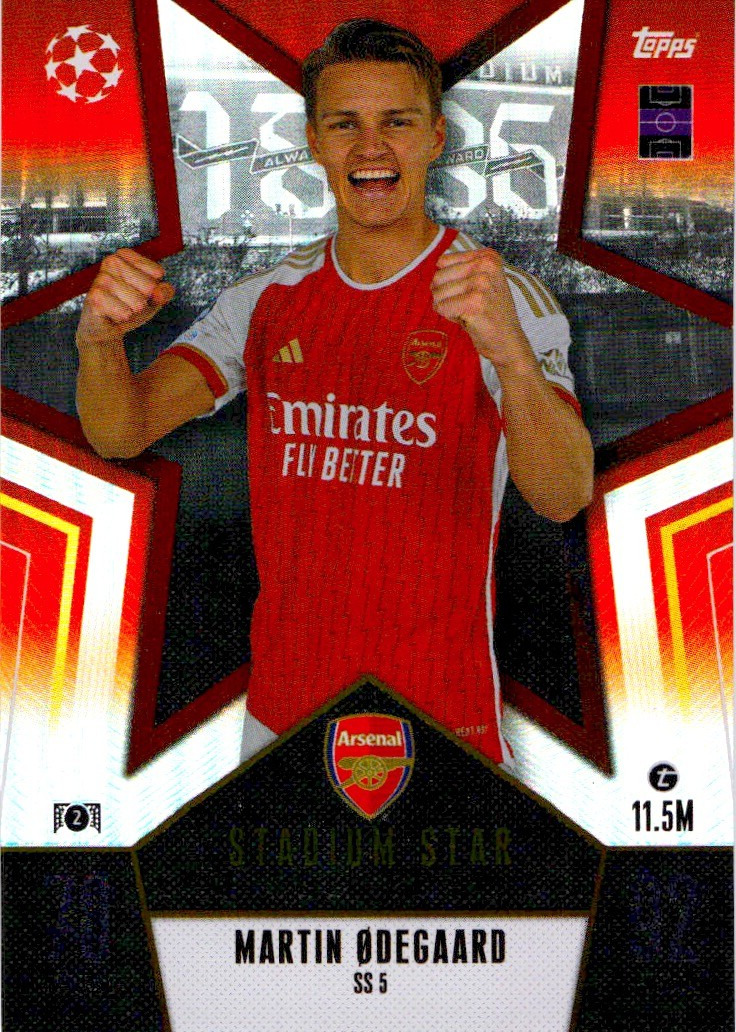 Topps Champions League Match Attax 2023/24 - 1st Edition Multipack,  Stickerpoint